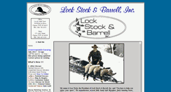 Desktop Screenshot of lockstockbarrell.com
